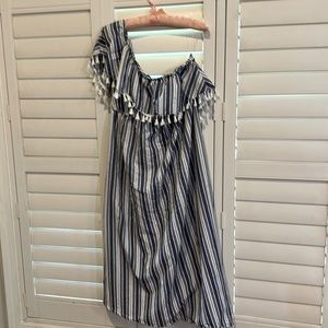 One shoulder, maternity dress size XL